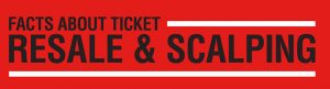Face about tickets resale & scalping
