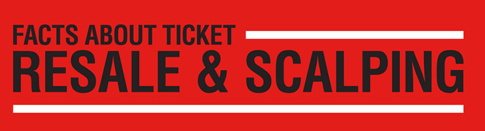 Face about tickets resale & scalping