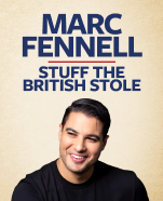 An Evening with Marc Fennell: Stuff the British Stole